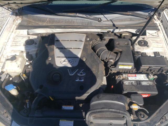 Photo 11 from auction – 2007 HYUNDAI SONATA SE with VIN 5NPEU46F17H154632