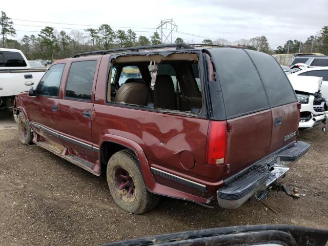Photo 2 from auction – 1998 CHEVROLET SUBURBAN C with VIN 1GBEC16R8WJ355529