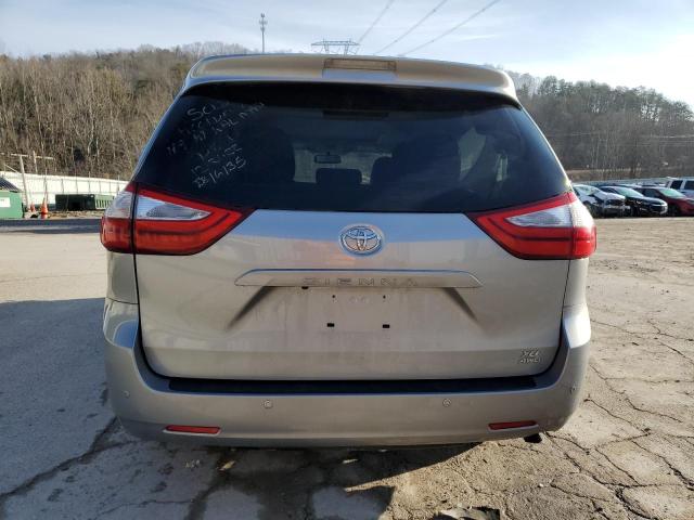 Photo 6 from auction – 2017 TOYOTA SIENNA XLE with VIN 5TDDZ3DC5HS175947