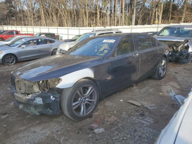 BMW 740 LI 2013 with VIN WBAYE4C55DD136946 - Photo from auction