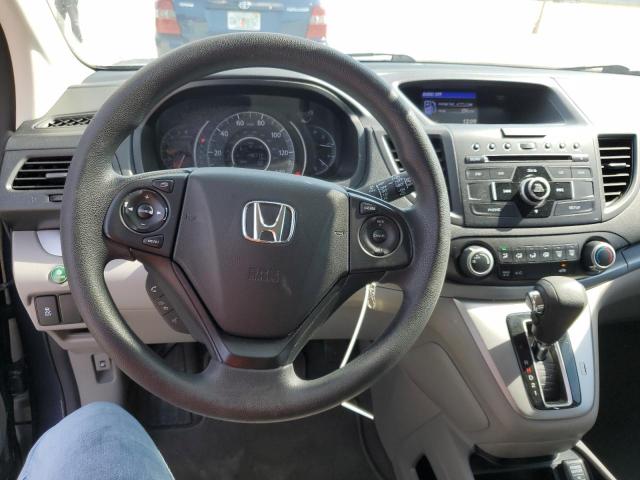 Photo 8 from auction – 2013 HONDA CR-V LX with VIN 5J6RM3H33DL036727