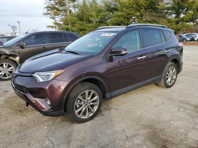 TOYOTA RAV4 LIMIT 2017 with VIN 2T3DFREV6HW576515 - Photo from auction
