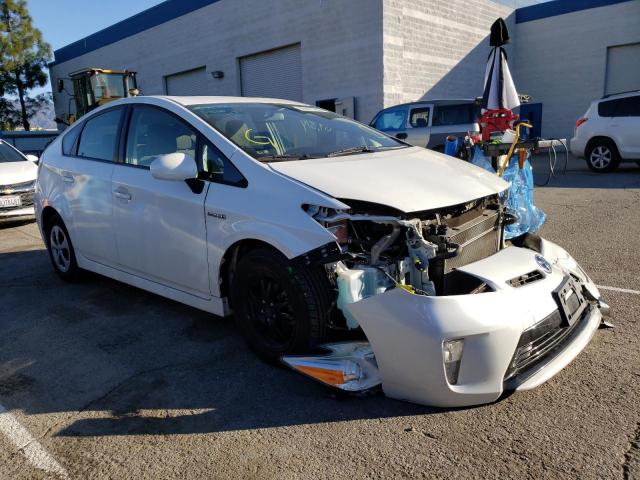 Photo 4 from auction – 2012 TOYOTA PRIUS with VIN JTDKN3DU4C5520489