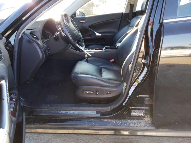 Photo 7 from auction – 2007 LEXUS IS 250 with VIN JTHBK262672054181