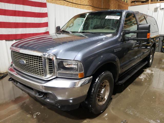 FORD EXCURSION 2000 with VIN 1FMNU40L8YEE17131 - Photo from auction
