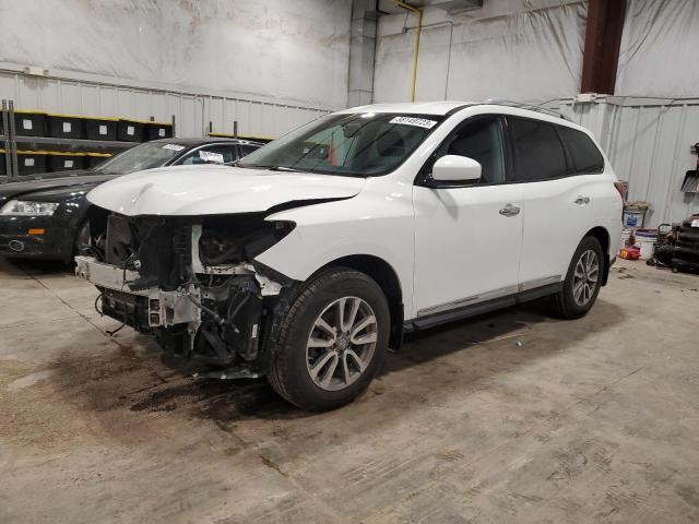 NISSAN PATHFINDER 2016 with VIN 5N1AR2MM7GC619475 - Photo from auction