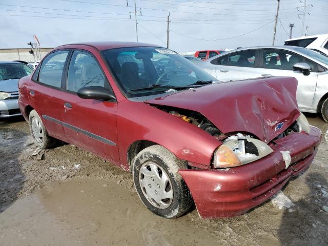 Photo 4 from auction – 1998 CHEVROLET METRO LSI with VIN 2C1MR5226W6726882