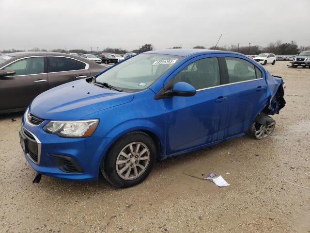 CHEVROLET SONIC LT 2017 with VIN 1G1JD5SB5H4117316 - Photo from auction