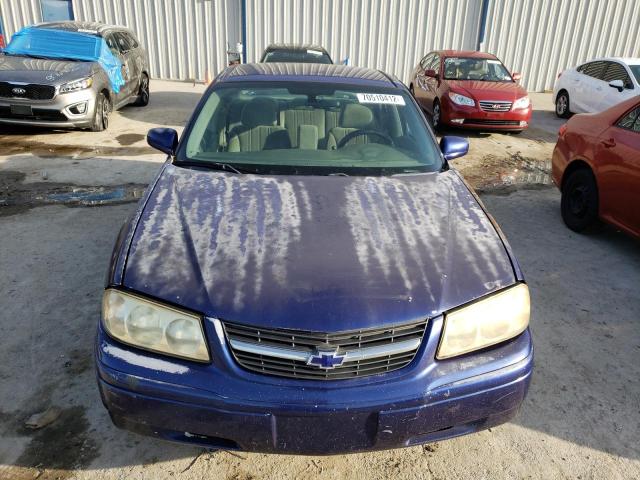 Photo 5 from auction – 2005 CHEVROLET IMPALA with VIN 2G1WF52E559375841