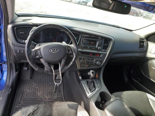 Photo 8 from auction – 2012 KIA OPTIMA SX with VIN 5XXGR4A66CG023218