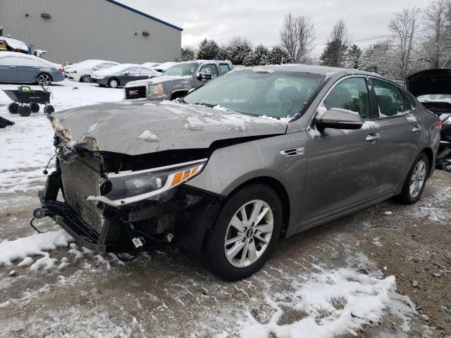 KIA OPTIMA LX 2016 with VIN 5XXGT4L37GG023982 - Photo from auction