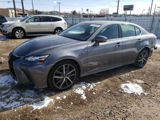 LEXUS GS 350 2016 with VIN JTHCZ1BLXGA000445 - Photo from auction