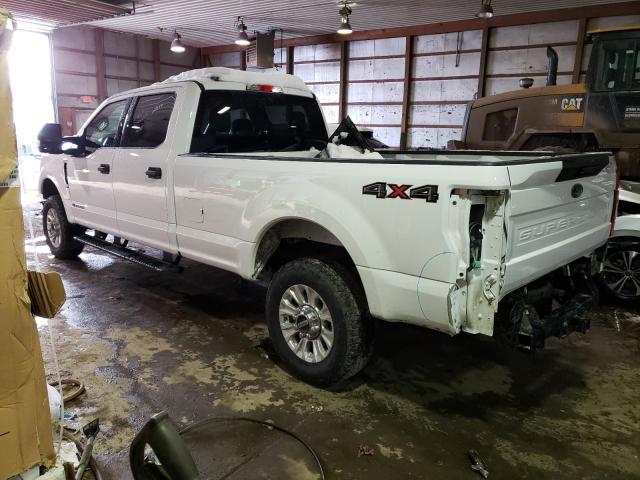 Photo 2 from auction – 2022 FORD F250 SUPER with VIN 1FT7W2BT9NEE21340