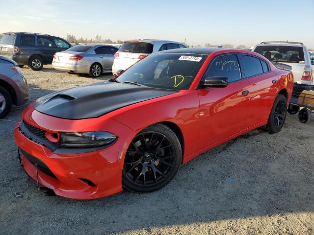 DODGE CHARGER R/ 2016 with VIN 2C3CDXCT5GH297387 - Photo from auction