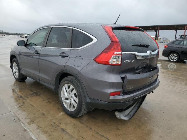 Photo 2 from auction – 2016 HONDA CR-V EX with VIN 3CZRM3H56GG700652