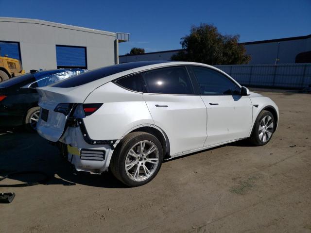 Photo 3 from auction – 2021 TESLA MODEL Y with VIN 5YJYGDEE7MF230927