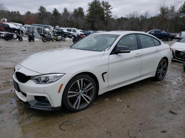 BMW 430XI GRAN 2017 with VIN WBA4F9C54HG792116 - Photo from auction