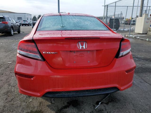Photo 6 from auction – 2014 HONDA CIVIC EXL with VIN 2HGFG3B07EH500049