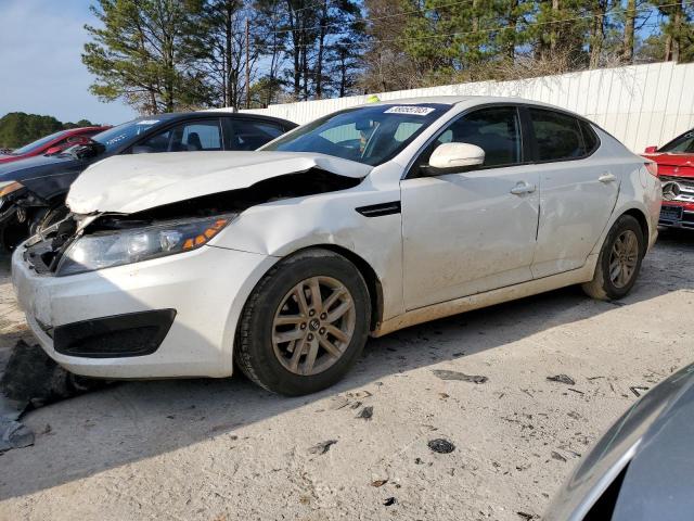 KIA OPTIMA LX 2011 with VIN KNAGM4A72B5081088 - Photo from auction