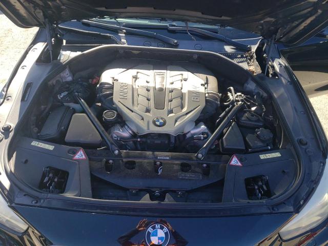 Photo 11 from auction – 2010 BMW 550 GT with VIN WBASN4C54AC208310
