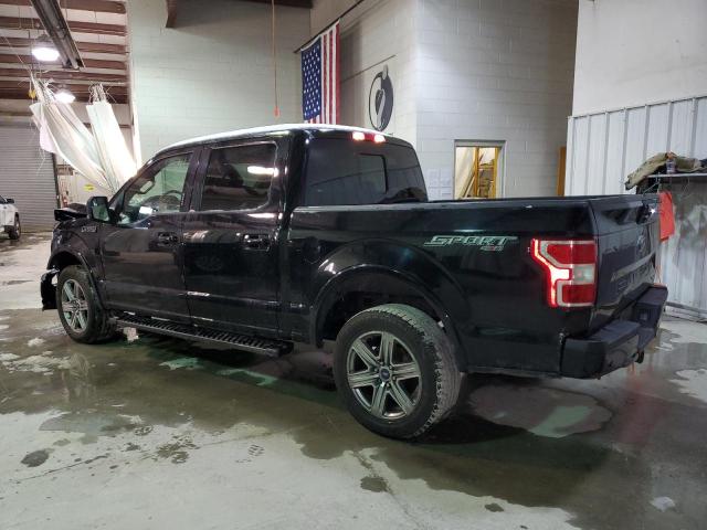 Photo 2 from auction – 2018 FORD F150 SUPER with VIN 1FTEW1EG6JFB34784