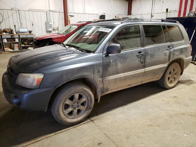 TOYOTA HIGHLANDER 2006 z numerem VIN JTEEP21A260166304 - Zdjęcie z aukcji