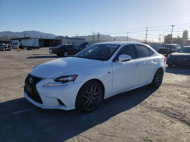 Фото 1 с аукциона – 2016 LEXUS IS 200T с VIN JTHBA1D28G5001349