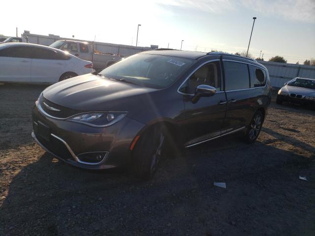 CHRYSLER PACIFICA L 2017 with VIN 2C4RC1GG0HR683603 - Photo from auction