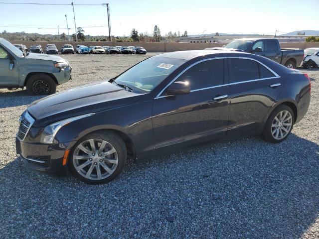 CADILLAC ATS 2018 with VIN 1G6AA5RX3J0174146 - Photo from auction