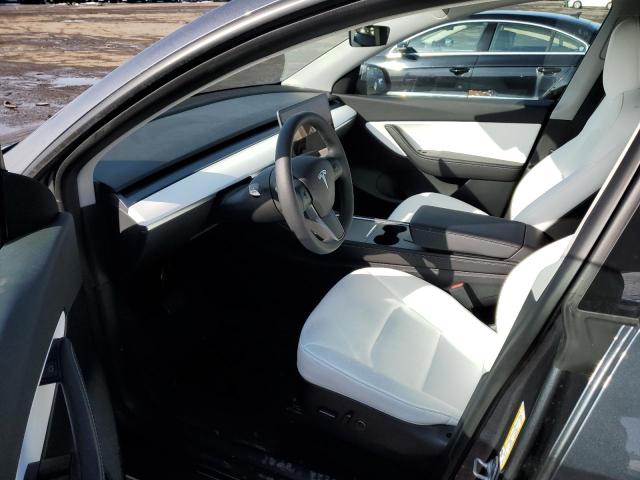 Photo 7 from auction – 2022 TESLA MODEL Y with VIN 7SAYGDEE7NF344415