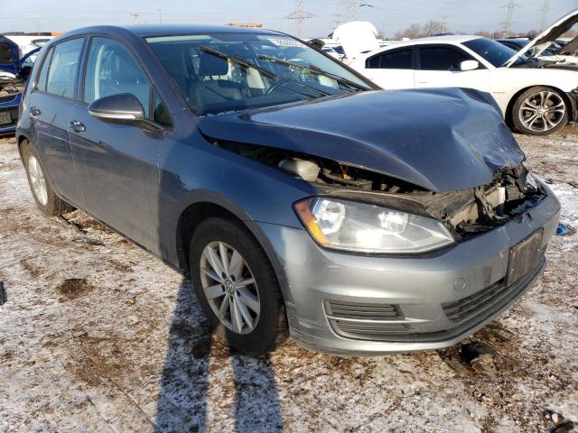 Photo 4 from auction – 2015 VOLKSWAGEN GOLF with VIN 3VW217AUXFM076344