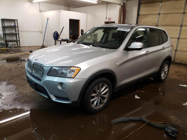 BMW X3 XDRIVE2 2013 with VIN 5UXWX9C51D0D00154 - Photo from auction