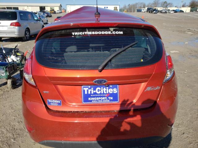 Photo 6 from auction – 2018 FORD FIESTA SE with VIN 3FADP4EJ7JM100526