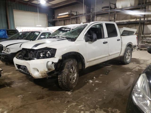 NISSAN TITAN S 2012 with VIN 1N6AA0EC2CN321188 - Photo from auction