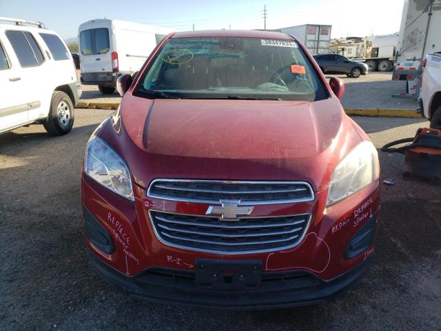 Photo 5 from auction – 2015 CHEVROLET TRAX LS with VIN KL7CJKSB8FB238130