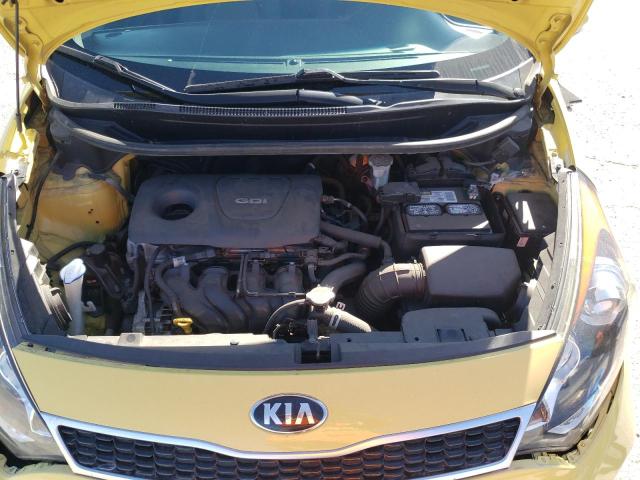 Photo 11 from auction – 2016 KIA RIO EX with VIN KNADN5A31G6668130
