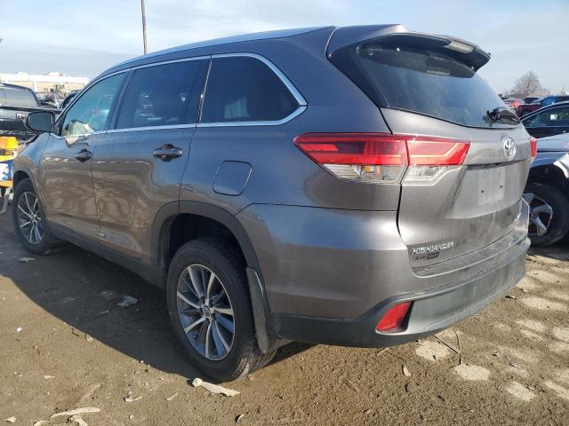 Photo 2 from auction – 2019 TOYOTA HIGHLANDER with VIN 5TDJZRFH7KS625121