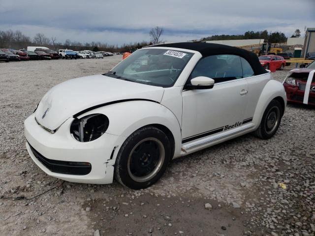 VOLKSWAGEN BEETLE 2014 with VIN 3VW5P7AT7EM805174 - Photo from auction