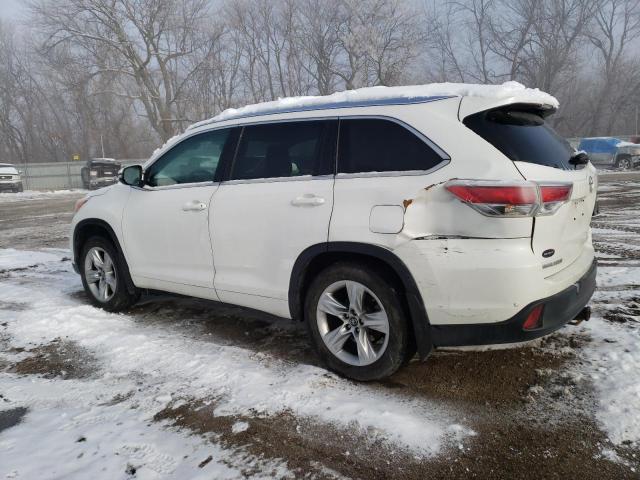 Photo 2 from auction – 2016 TOYOTA HIGHLANDER with VIN 5TDDKRFH8GS277676