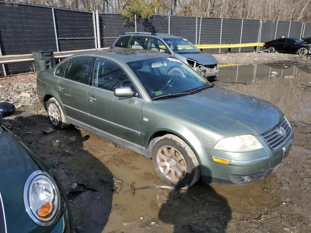 Photo 4 from auction – 2003 VOLKSWAGEN PASSAT GLS with VIN WVWPD63B23P262231