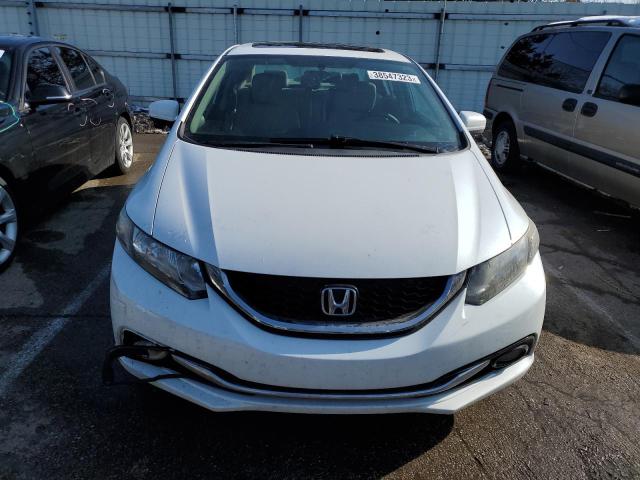 Photo 5 from auction – 2014 HONDA CIVIC EXL with VIN 19XFB2F91EE012548