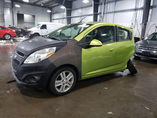 CHEVROLET SPARK 1LT 2013 with VIN KL8CD6S96DC527621 - Photo from auction