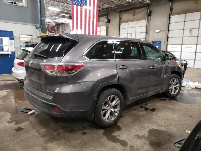 Photo 3 from auction – 2016 TOYOTA HIGHLANDER with VIN 5TDBKRFH3GS228828