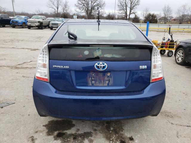 Photo 6 from auction – 2010 TOYOTA PRIUS with VIN JTDKN3DU1A0072013