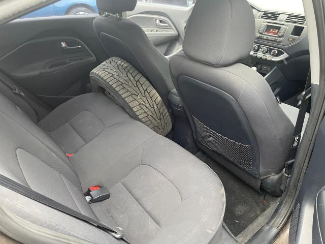 Photo 6 from auction – 2013 KIA RIO EX with VIN KNADN4A33D6125593
