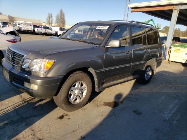 LEXUS LX 470 2000 with VIN JT6HT00W3Y0119940 - Photo from auction