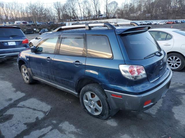 Photo 2 from auction – 2004 MITSUBISHI OUTLANDER with VIN JA4LZ41F54U033310