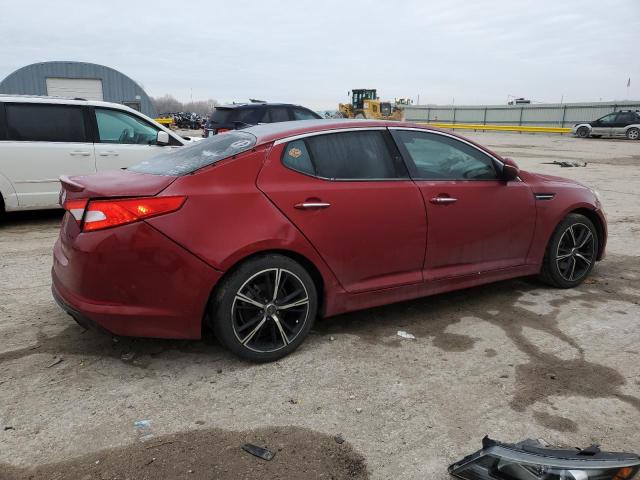 Photo 3 from auction – 2012 KIA OPTIMA SX with VIN 5XXGR4A68CG087261