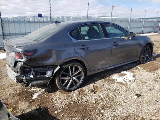 Photo 3 from auction – 2016 LEXUS GS 350 with VIN JTHCZ1BLXGA000445
