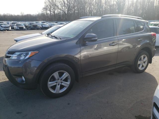 TOYOTA RAV4 XLE 2014 with VIN 2T3RFREV5EW132561 - Photo from auction
